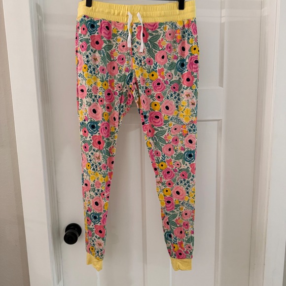 Little Sleepies Other - Little Sleepies Secret Garden Pajama Pants Womens Small Bamboo Floral Lunaluxe